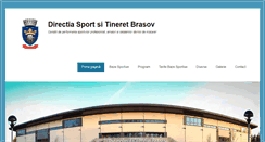 Desktop Screenshot of dstbv.ro